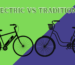 Electric cycles vs. Traditional Bicycles